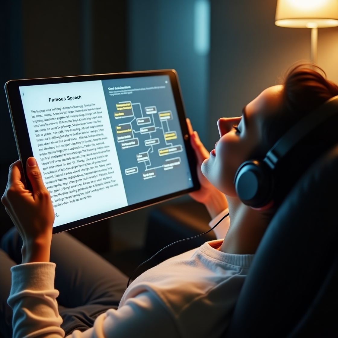 Reading and Listening Comprehension