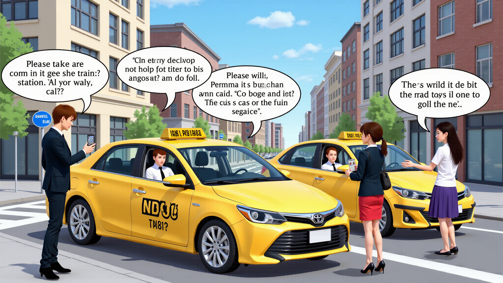taxi